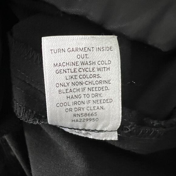 Halogen Dress Trouser Pants Womens 4 Quinn Fit Academia Professional Career Work - Picture 10 of 11